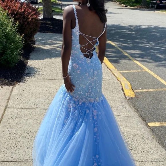 Dresses | Cotton Candy Mermaid Dress For Sale Worn Twice Pageantry Or Proms  Size 1 Fit | Poshmark